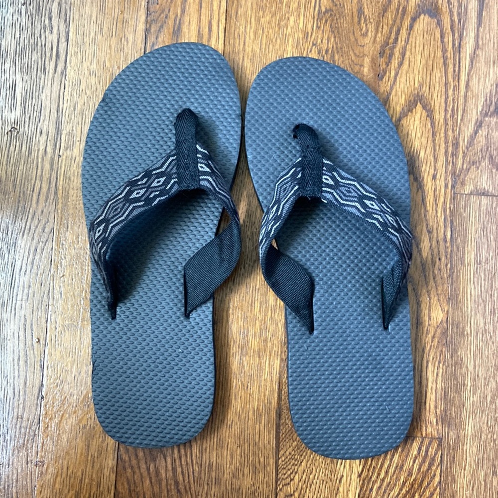 Men’s Black Flip Flops